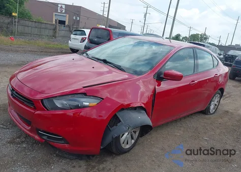 2014 Dodge Dart Sxt from USA, damaged, VIN 1C3CDFBB7ED903902
